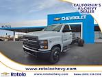 2023 Chevrolet Silverado 4500 Regular Cab DRW RWD, Cab Chassis for sale #233703K - photo 3