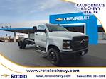 2023 Chevrolet Silverado 5500 Regular Cab DRW RWD, Cab Chassis for sale #233779K - photo 1