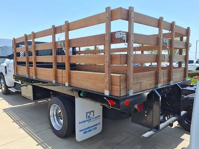 2023 Chevrolet Silverado 5500 Regular Cab DRW RWD Stake Bed for sale #233917KX - photo 2