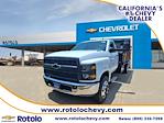 2023 Chevrolet Silverado 5500 Regular Cab DRW RWD Stake Bed for sale #233917KX - photo 1