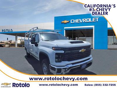 2024 Chevrolet Silverado 2500 Crew Cab RWD, Royal Truck Body Service Body Service Truck for sale #241642KX - photo 1