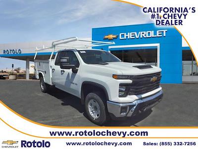 2024 Chevrolet Silverado 2500 Double Cab RWD, Knapheide Steel Service Truck for sale #242290K - photo 1