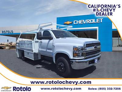 2024 Chevrolet Silverado 5500 Regular Cab DRW RWD, Scelzi CTFB Contractor Truck for sale #242389K - photo 1