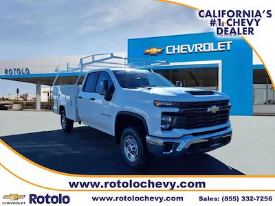 2025 Chevrolet Silverado 2500 Double Cab SRW RWD Service Truck for sale #251395K - photo 1