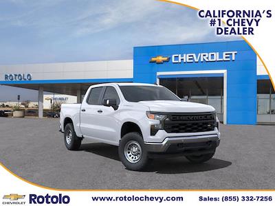 2025 Chevrolet Silverado 1500 Crew Cab RWD Pickup for sale #252299T - photo 1