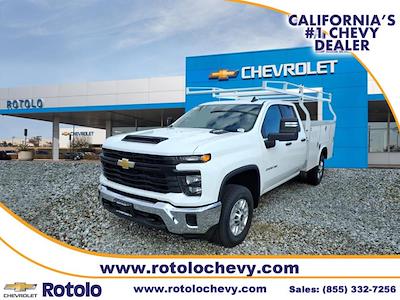 New 2025 Chevrolet Silverado 2500 Double Cab Service Truck for sale #252744K - photo 2