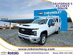 New 2025 Chevrolet Silverado 2500 Double Cab Service Truck for sale #252744K - photo 1