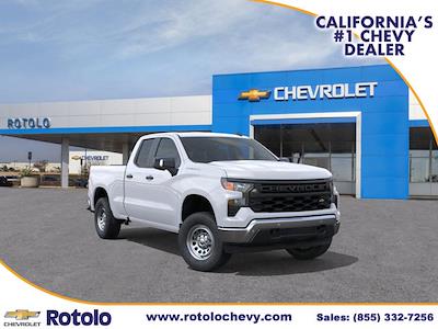 New 2025 Chevrolet Silverado 1500 Work Truck Double Cab Pickup for sale #253036KX - photo 1