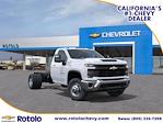 New 2025 Chevrolet Silverado 3500 Work Truck Regular Cab Cab Chassis for sale #253246KX - photo 1