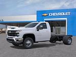New 2025 Chevrolet Silverado 3500 Work Truck Regular Cab Cab Chassis for sale #253246KX - photo 3