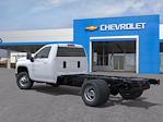 New 2025 Chevrolet Silverado 3500 Work Truck Regular Cab Cab Chassis for sale #253246KX - photo 4