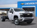 New 2025 Chevrolet Silverado 3500 Work Truck Regular Cab Cab Chassis for sale #253246KX - photo 7