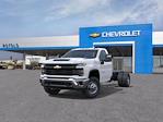 New 2025 Chevrolet Silverado 3500 Work Truck Regular Cab Cab Chassis for sale #253246KX - photo 8