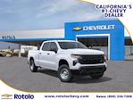 New 2025 Chevrolet Silverado 1500 Work Truck Crew Cab Pickup for sale #253360KX - photo 1
