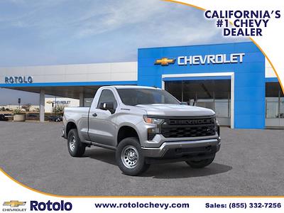 New 2026 Chevrolet Silverado 1500 Work Truck Regular Cab Pickup for sale #260800T - photo 1