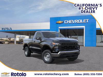 New 2026 Chevrolet Silverado 1500 Work Truck Regular Cab Pickup for sale #260813T - photo 1