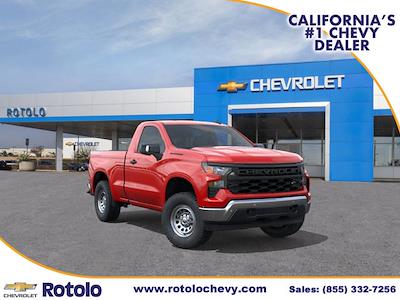 New 2026 Chevrolet Silverado 1500 Work Truck Regular Cab 4WD Pickup for sale #260814T - photo 1