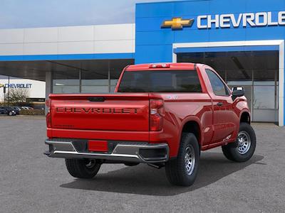 New 2026 Chevrolet Silverado 1500 Work Truck Regular Cab 4WD Pickup for sale #260814T - photo 2
