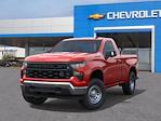 New 2026 Chevrolet Silverado 1500 Work Truck Regular Cab 4WD Pickup for sale #260814T - photo 6