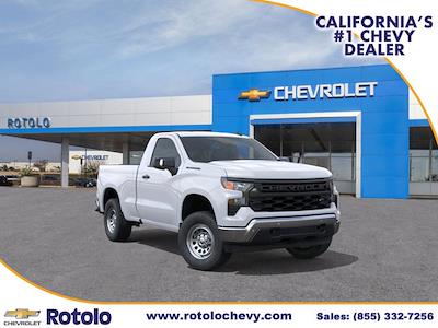 New 2026 Chevrolet Silverado 1500 Work Truck Regular Cab Pickup for sale #260898T - photo 1
