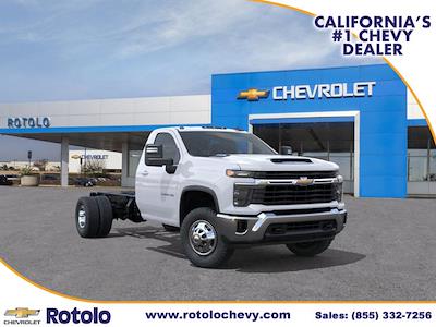 New 2026 Chevrolet Silverado 3500 Regular Cab Cab Chassis for sale #261842FT - photo 1