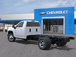 New 2026 Chevrolet Silverado 3500 Regular Cab Cab Chassis for sale #261842FT - photo 4