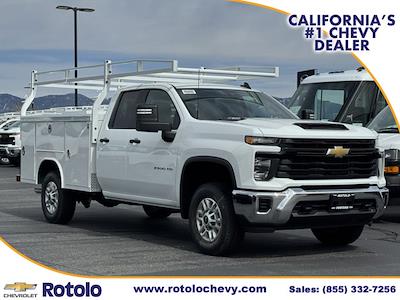 New 2026 Chevrolet Silverado 2500 Double Cab Service Truck for sale #261902K - photo 1