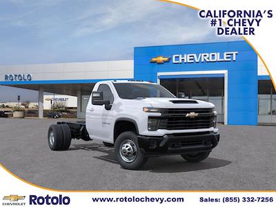 New 2026 Chevrolet Silverado 3500 Regular Cab Cab Chassis for sale #261979KX - photo 1