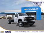 New 2026 Chevrolet Silverado 3500 Regular Cab Cab Chassis for sale #261979KX - photo 1