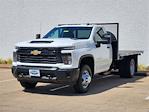 2024 Chevrolet Silverado 3500 Regular Cab 4WD, General Truck Body Flatbed Body Flatbed Truck for sale #CF1776 - photo 1