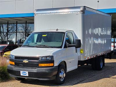 2023 Chevrolet Express 3500 DRW RWD, Smyrna Truck Cutaway Van Box Van for sale #CF1777 - photo 1