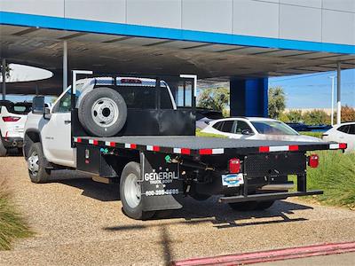 2024 Chevrolet Silverado 3500 Regular Cab RWD, General Truck Body Flatbed Body Flatbed Truck for sale #CF1885 - photo 2