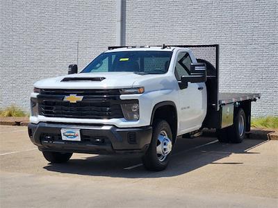 2024 Chevrolet Silverado 3500 Regular Cab RWD, General Truck Body Flatbed Body Flatbed Truck for sale #CF1887 - photo 1