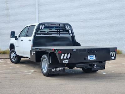 2024 Chevrolet Silverado 3500 Crew Cab RWD, CM Truck Beds RD Model Flatbed Truck for sale #CF1904 - photo 2