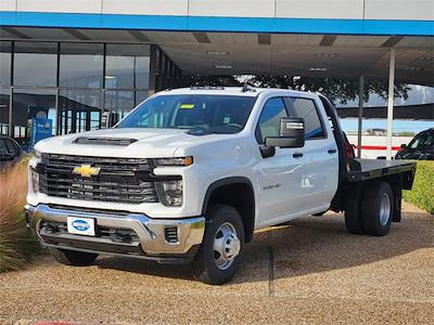 2024 Chevrolet Silverado 3500 Crew Cab 4WD, CM Truck Beds RD Model Flatbed Truck for sale #CF1949 - photo 1