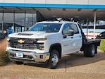 2024 Chevrolet Silverado 3500 Crew Cab 4WD, CM Truck Beds RD Model Flatbed Truck for sale #CF1949 - photo 1