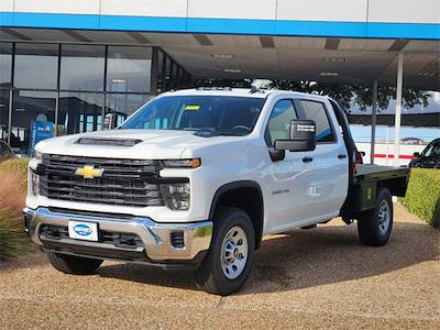 2024 Chevrolet Silverado 3500 Crew Cab 4WD, CM Truck Beds RD Model Flatbed Truck for sale #CF1951 - photo 1