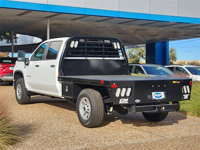 2024 Chevrolet Silverado 3500 Crew Cab 4WD, CM Truck Beds RD Model Flatbed Truck for sale #CF1951 - photo 2