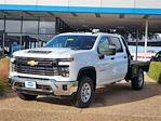 2024 Chevrolet Silverado 3500 Crew Cab 4WD, CM Truck Beds RD Model Flatbed Truck for sale #CF1951 - photo 1