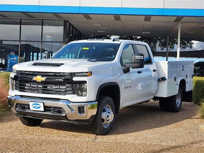 2024 Chevrolet Silverado 3500 Crew Cab 4WD, Knapheide Steel Service Body Service Truck for sale #CF1960 - photo 1