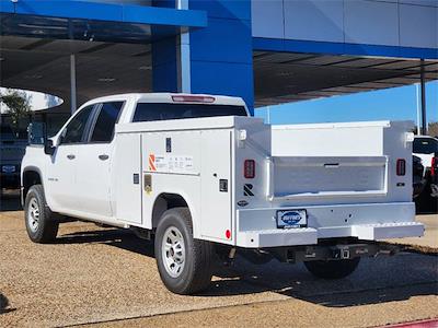 2024 Chevrolet Silverado 3500 Crew Cab 4WD, Bedrock Diamond Series Flatbed Truck for sale #CF1961 - photo 2