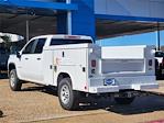 2024 Chevrolet Silverado 3500 Crew Cab 4WD, Bedrock Diamond Series Flatbed Truck for sale #CF1961 - photo 2