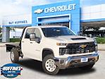 2024 Chevrolet Silverado 3500 Crew Cab 4WD Bedrock Flatbed Truck for sale #RCF1961 - photo 1