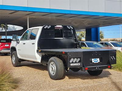 2024 Chevrolet Silverado 3500 Crew Cab 4WD, Bedrock Diamond Series Flatbed Truck for sale #CF1963 - photo 2