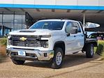 2024 Chevrolet Silverado 3500 Crew Cab 4WD, Bedrock Diamond Series Flatbed Truck for sale #CF1963 - photo 1