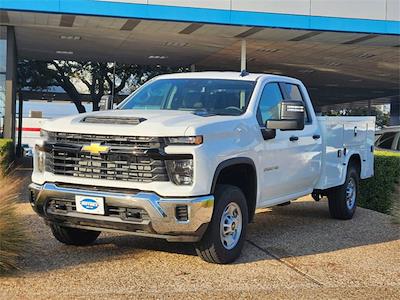 New 2025 Chevrolet Silverado 2500 Double Cab 4WD Service Truck for sale #RCF2034 - photo 1