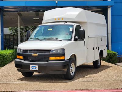 2025 Chevrolet Express 3500 Regular Cab RWD Service Utility Van for sale #RCF2050 - photo 1