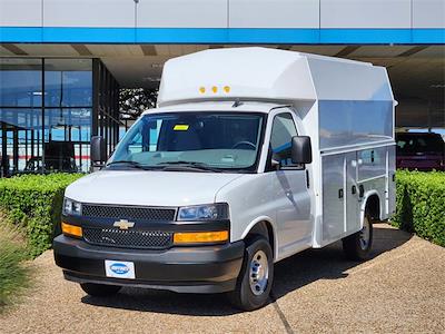 2025 Chevrolet Express 3500 Regular Cab RWD Service Utility Van for sale #RCF2053 - photo 1