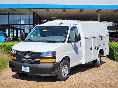 2025 Chevrolet Express 3500 Regular Cab RWD Service Utility Van for sale #RCF2054 - photo 1