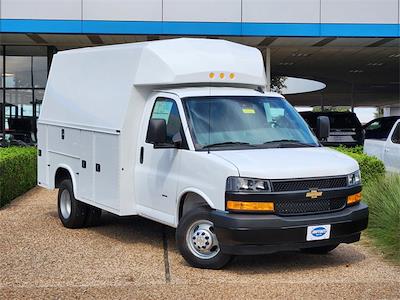 2025 Chevrolet Express 3500 Regular Cab DRW RWD Service Utility Van for sale #RCF2066 - photo 1